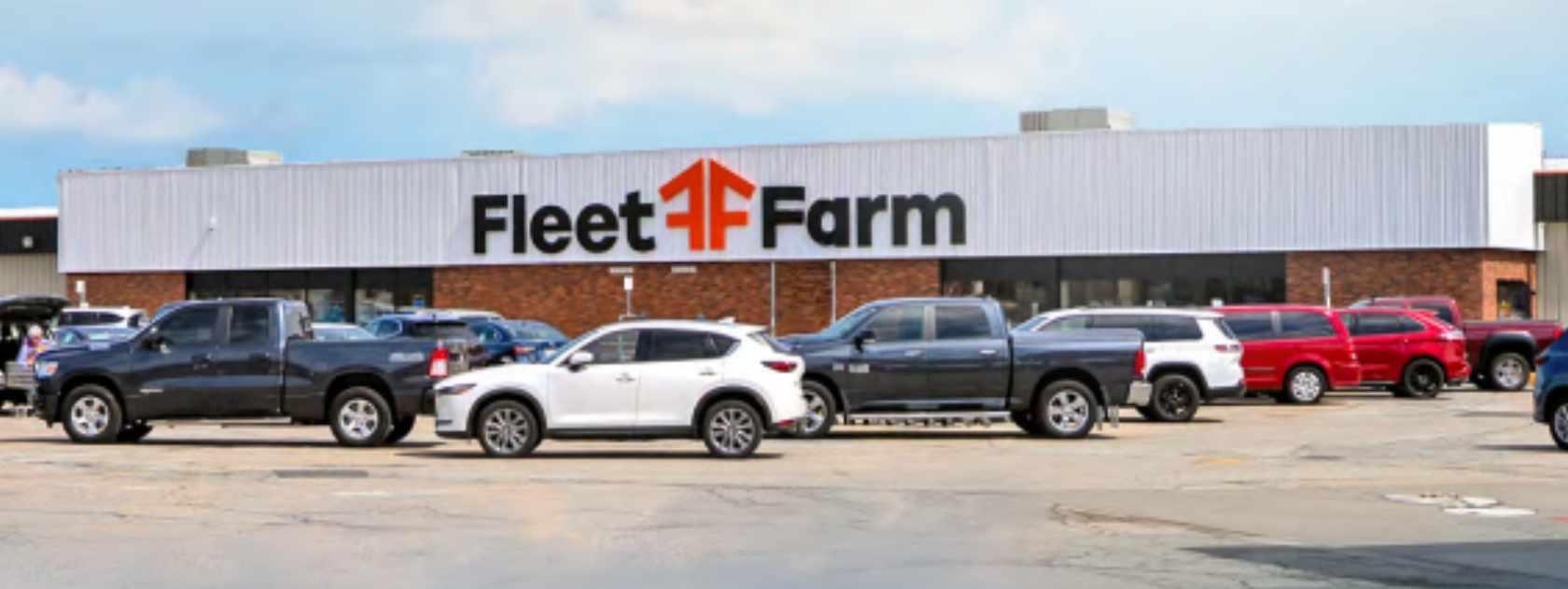Fleet Farm storefront – Germantown, WI